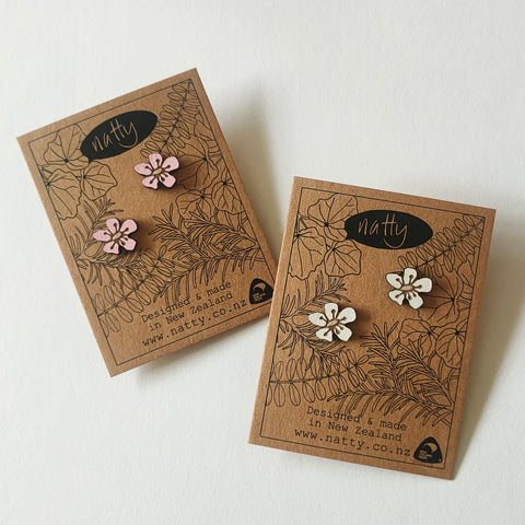 Manuka Rimu earrings