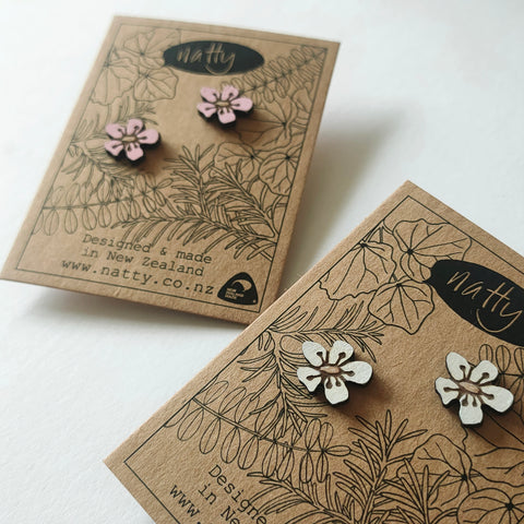 Manuka Rimu earrings