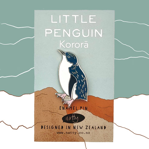 Kororā / Little Penguin Enamel Pin