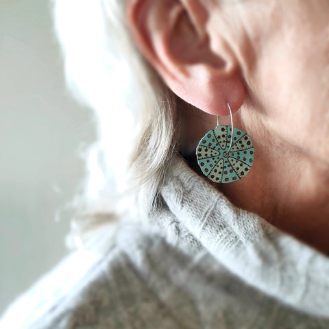 Kina earrings