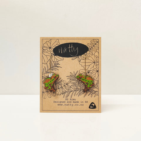 Archey’s Frog earrings