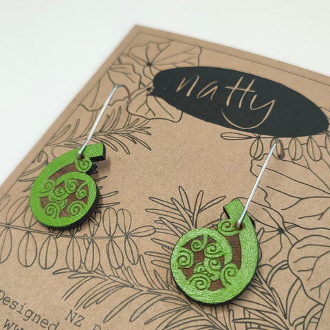 Koru earrings