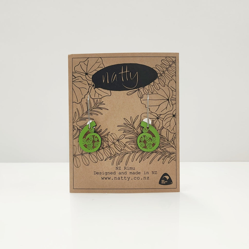 Koru earrings