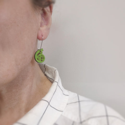 Koru earrings