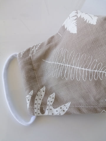 Face masks - linen