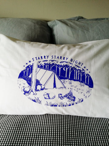 Starry Starry Night Pillow case