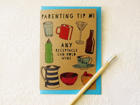 Gift card - Parenting Tip #1