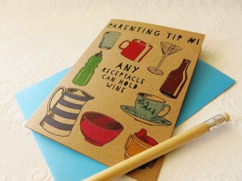 Gift card - Parenting Tip #1
