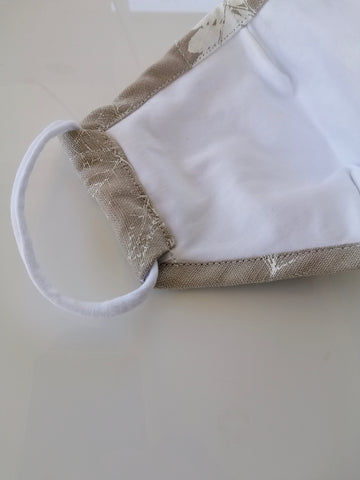 Face masks - linen