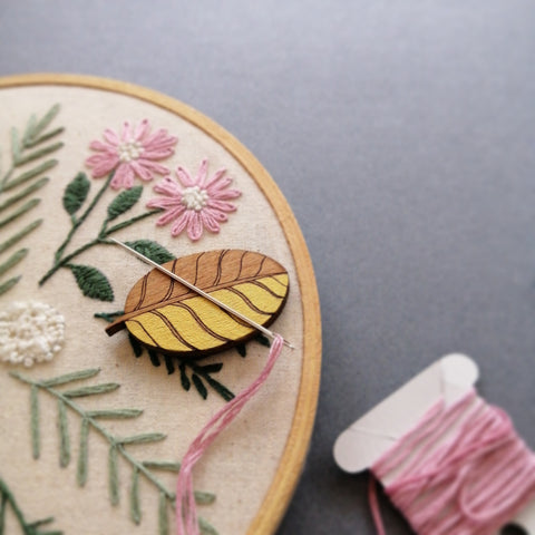 Needle Minder - Leaf