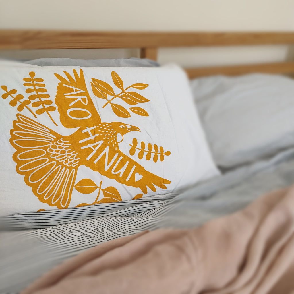 Aroha nui Pillow case