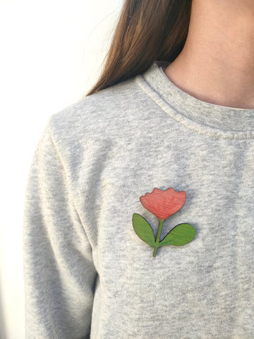Paint your Own Brooch Kit - Plants