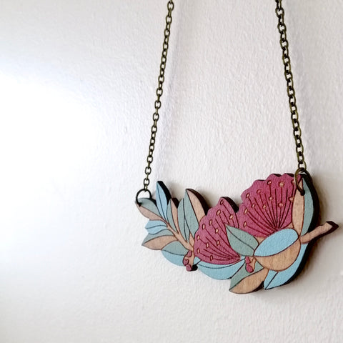 Pohutukawa Necklace