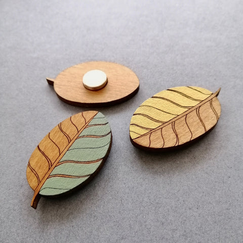 Needle Minder - Leaf