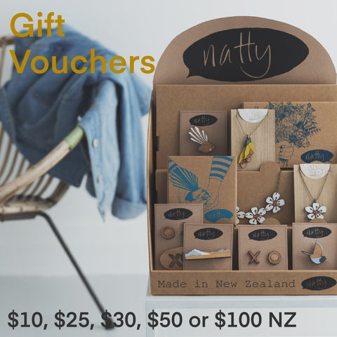 Gift Cards $NZ