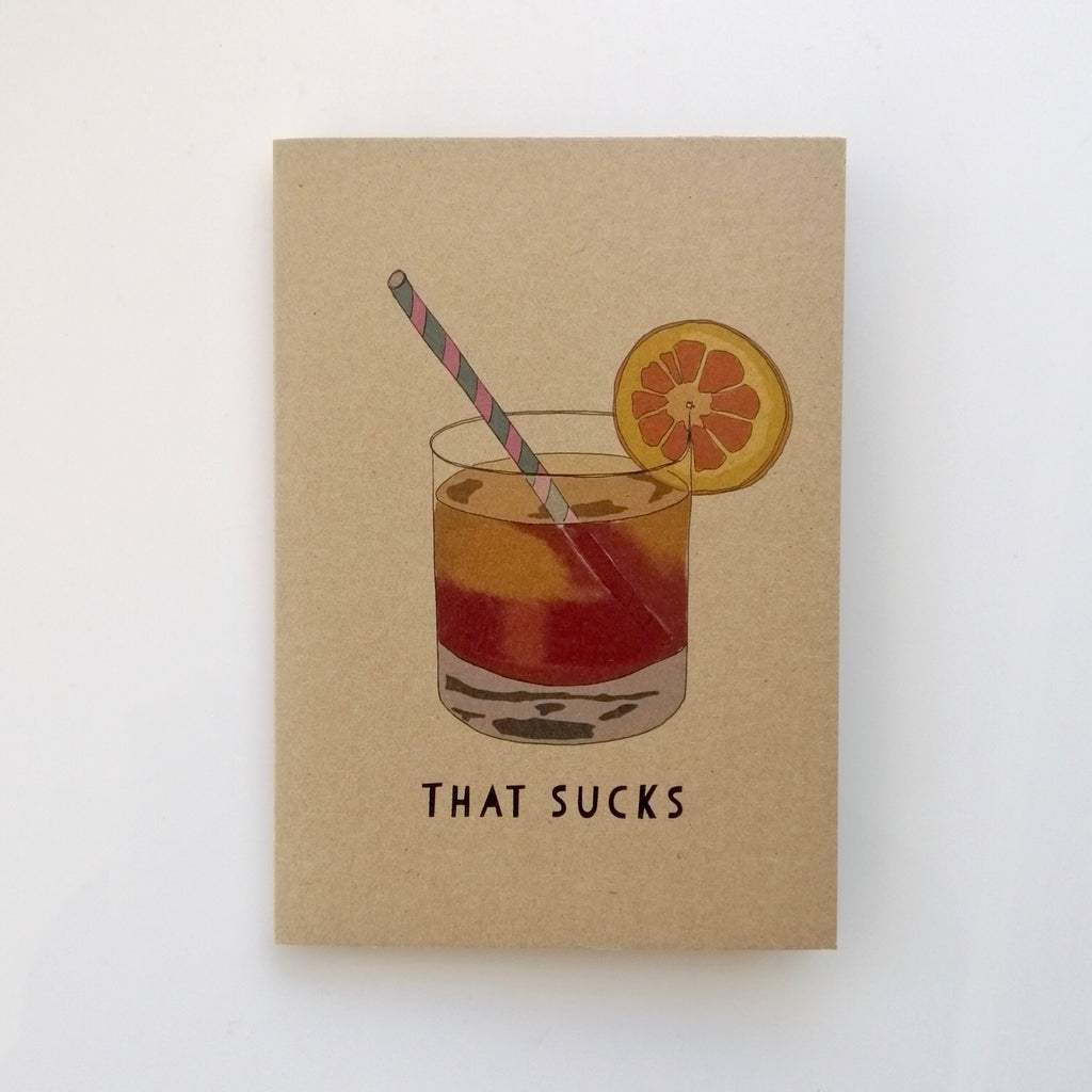 Gift card - That Sucks