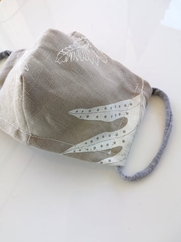 Face masks - linen