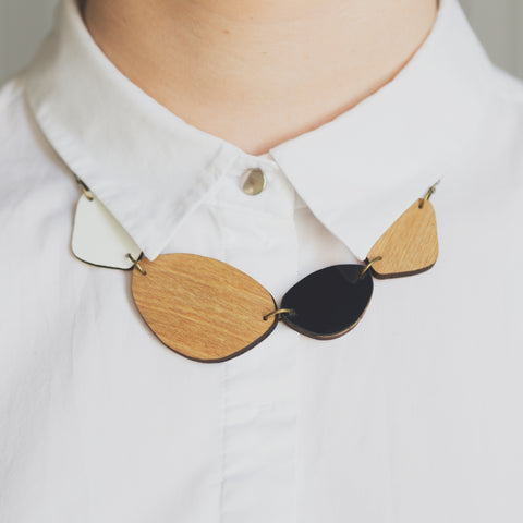 Pebble Necklace  - Reversible