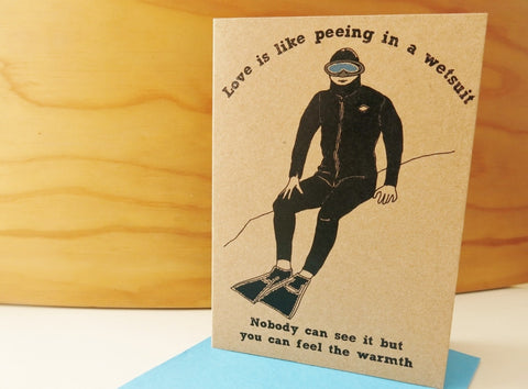 Gift card - Wetsuit love