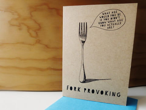 Gift card - Fork Provoking