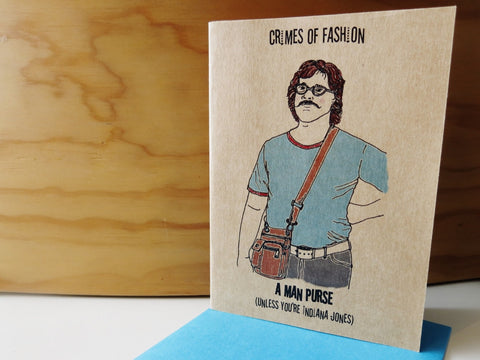 Gift card - Crimes of Fashion 2 Man Purse