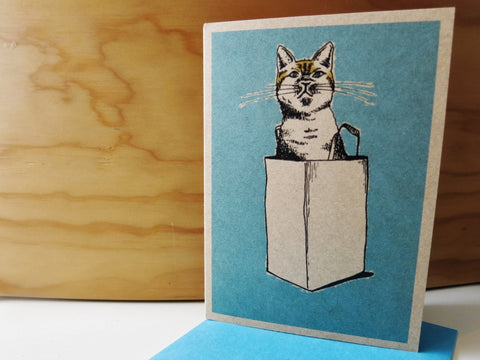 Gift card - The Cat's out of the Bag