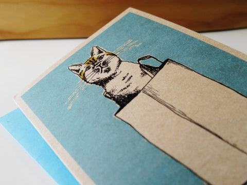 Gift card - The Cat's out of the Bag