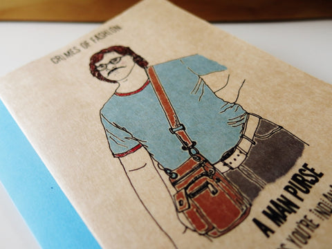Gift card - Crimes of Fashion 2 Man Purse