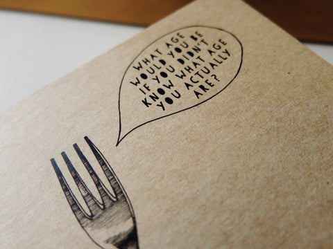 Gift card - Fork Provoking