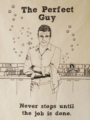 Perfect Guy Tea towel