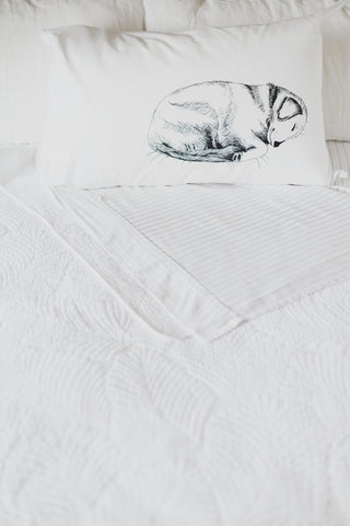 Let Sleeping Dogs Lie Pillow case