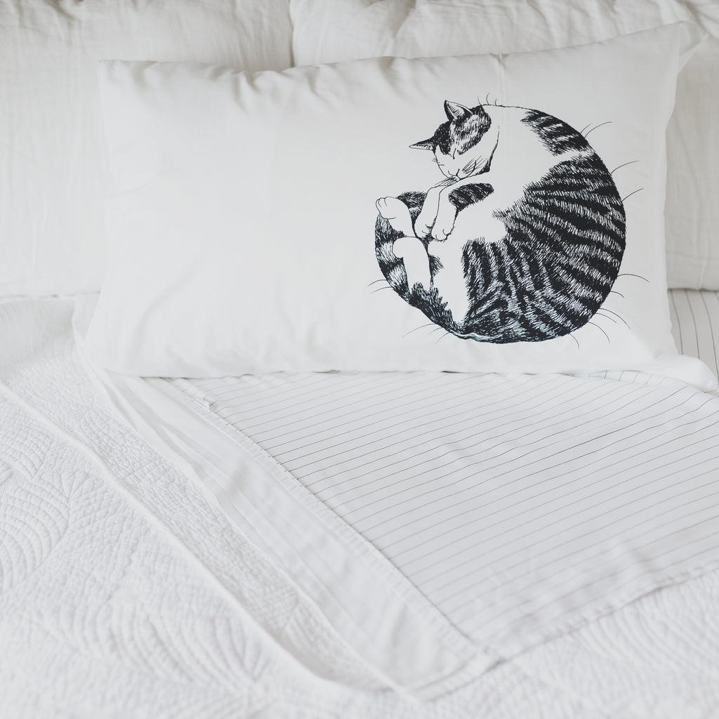 Cat Nap Pillow case