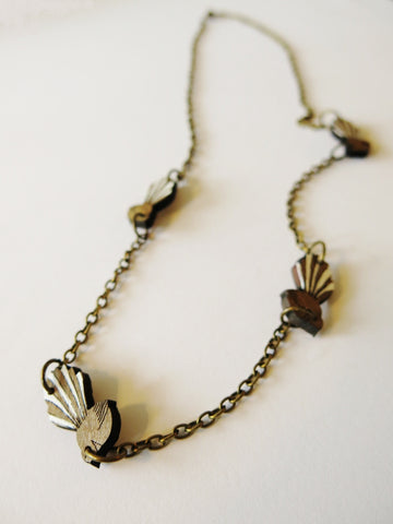 Fantail Chain Necklace