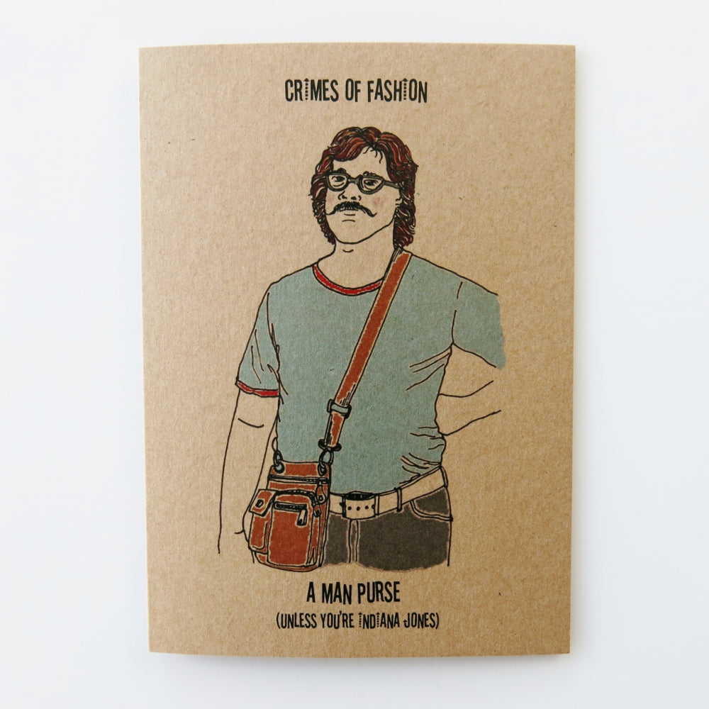 Gift card - Crimes of Fashion 2 Man Purse