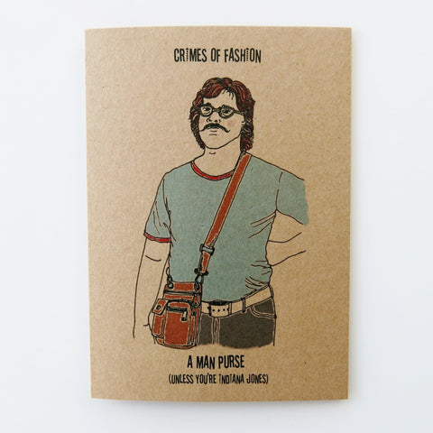 Gift card - Crimes of Fashion 2 Man Purse