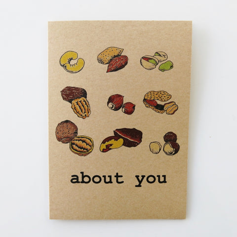 Gift card - Nuts About You