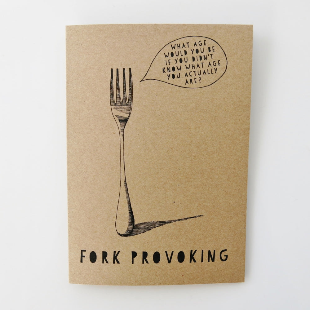 Gift card - Fork Provoking