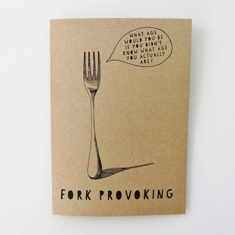 Gift card - Fork Provoking