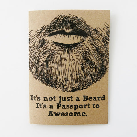 Gift card - Beards are Awesome