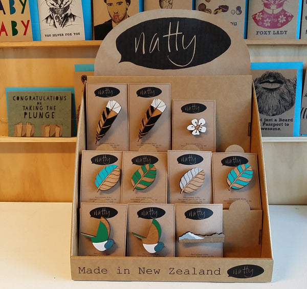 Natty Display Unit NZ Made Gifts Natty natty