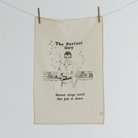 Perfect Guy Tea towel