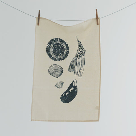 NZ Sea life Tea towel