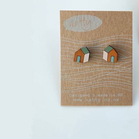 Little House Rimu earrings