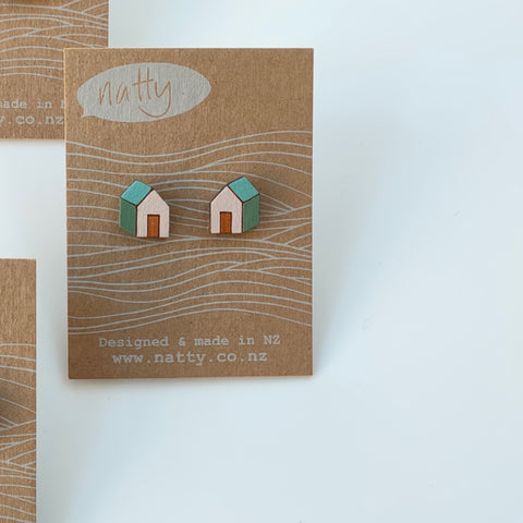 Little House Rimu earrings