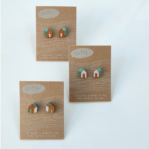 Little House Rimu earrings