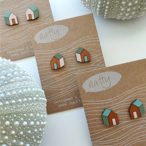 Little House Rimu earrings
