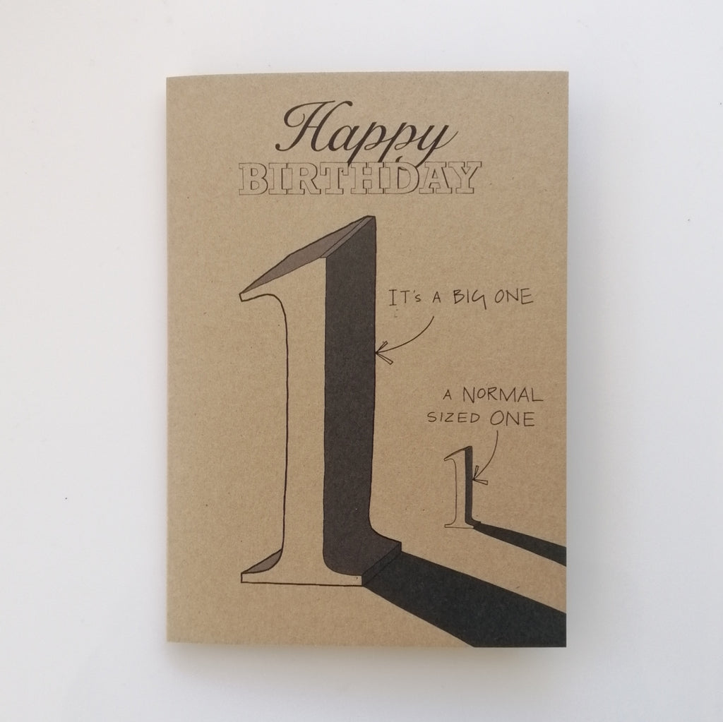 Gift card - It’s a Big One