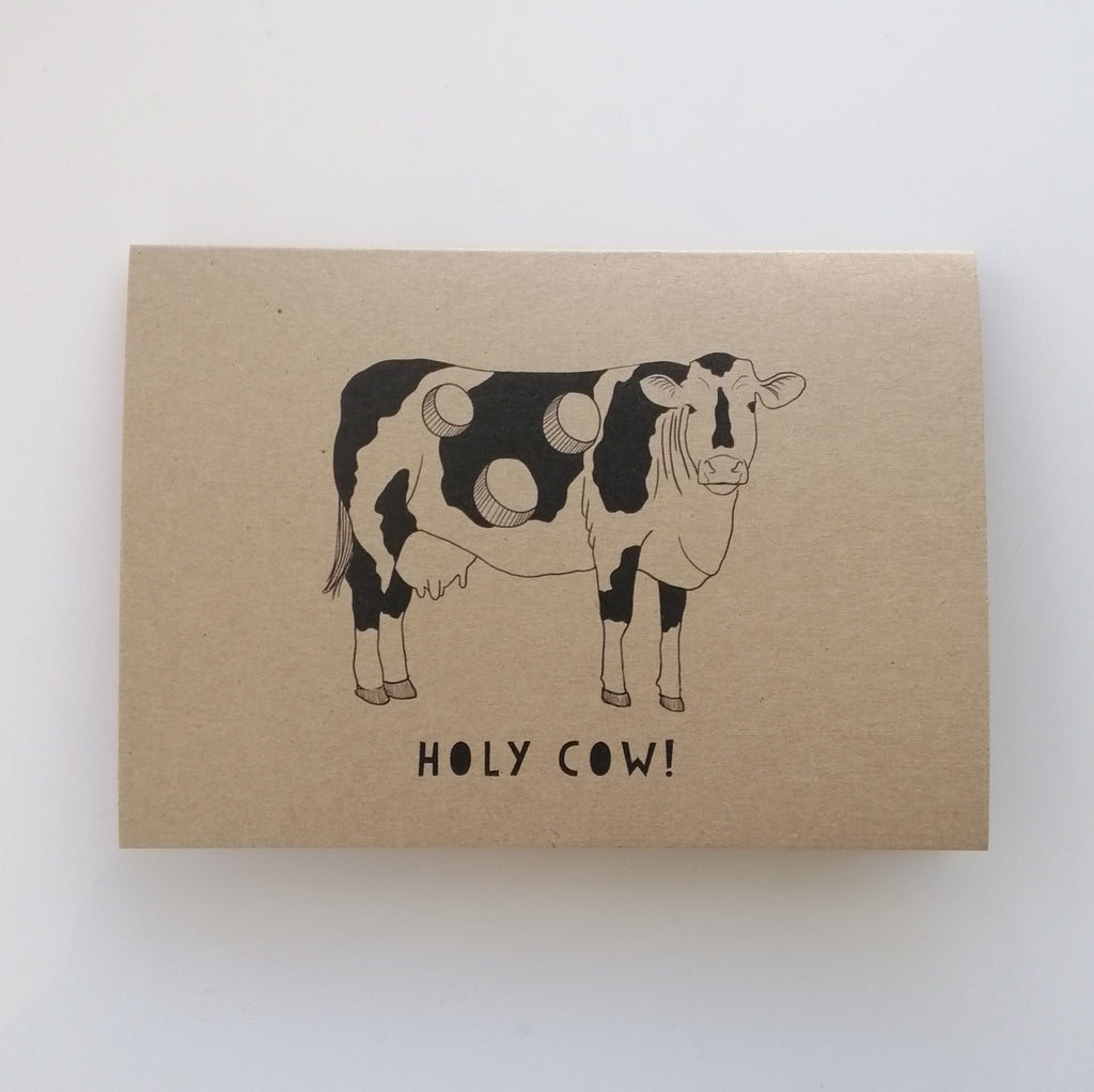 Greeting card - Holy Cow