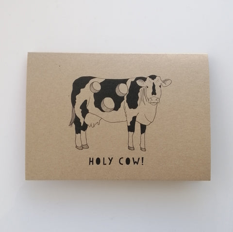 Greeting card - Holy Cow