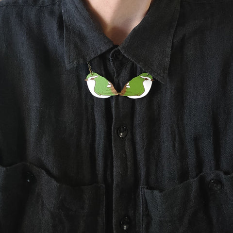 Rifleman/Tītipounamu Necklace